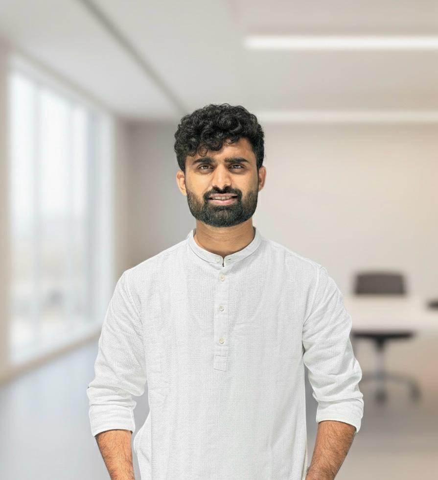 Portrait of Krupal Chaudhary